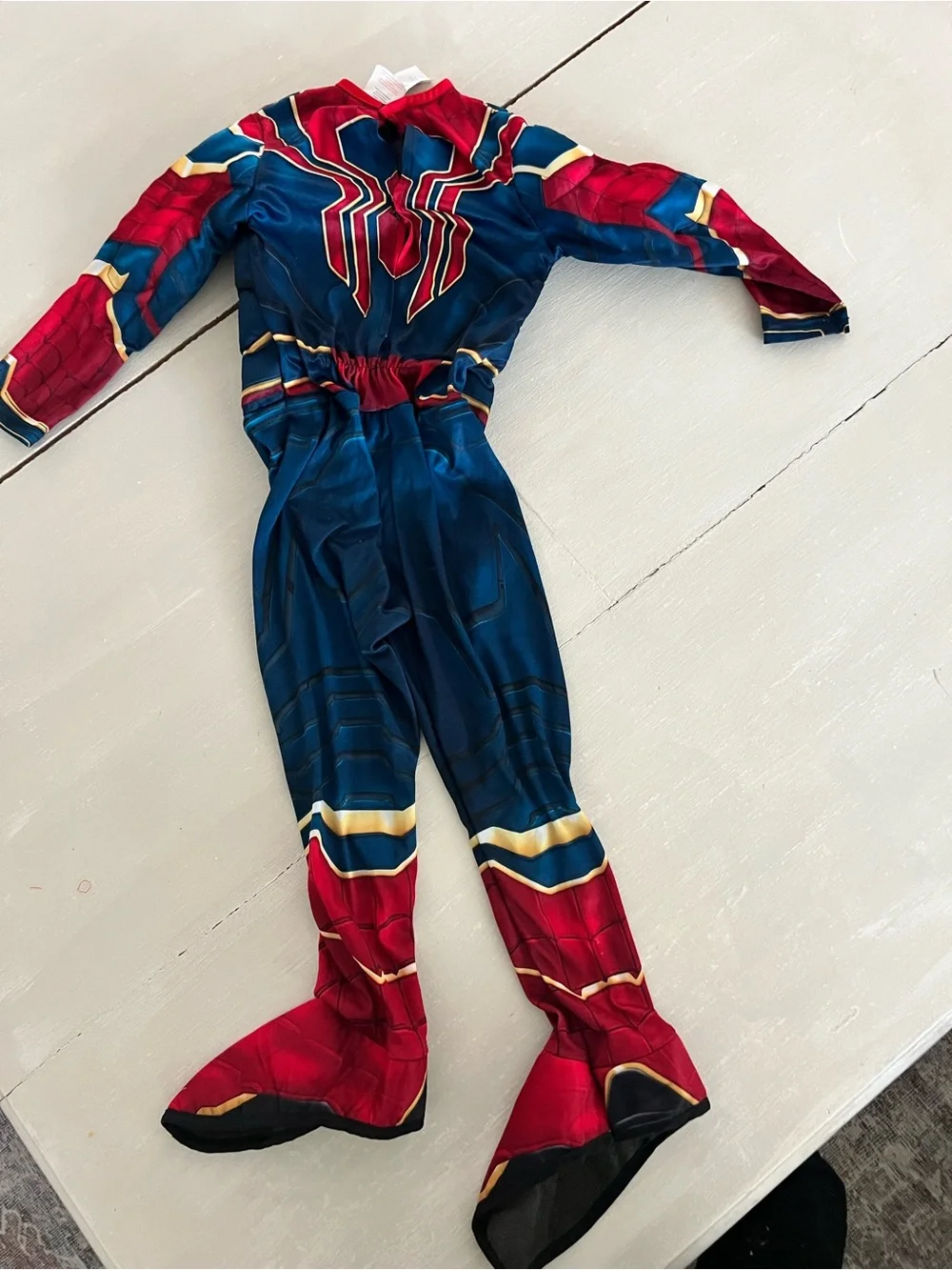 Marvel Avengers Iron Spider Spider-Man Costume 🕷️ | Child Small | Rubie’s